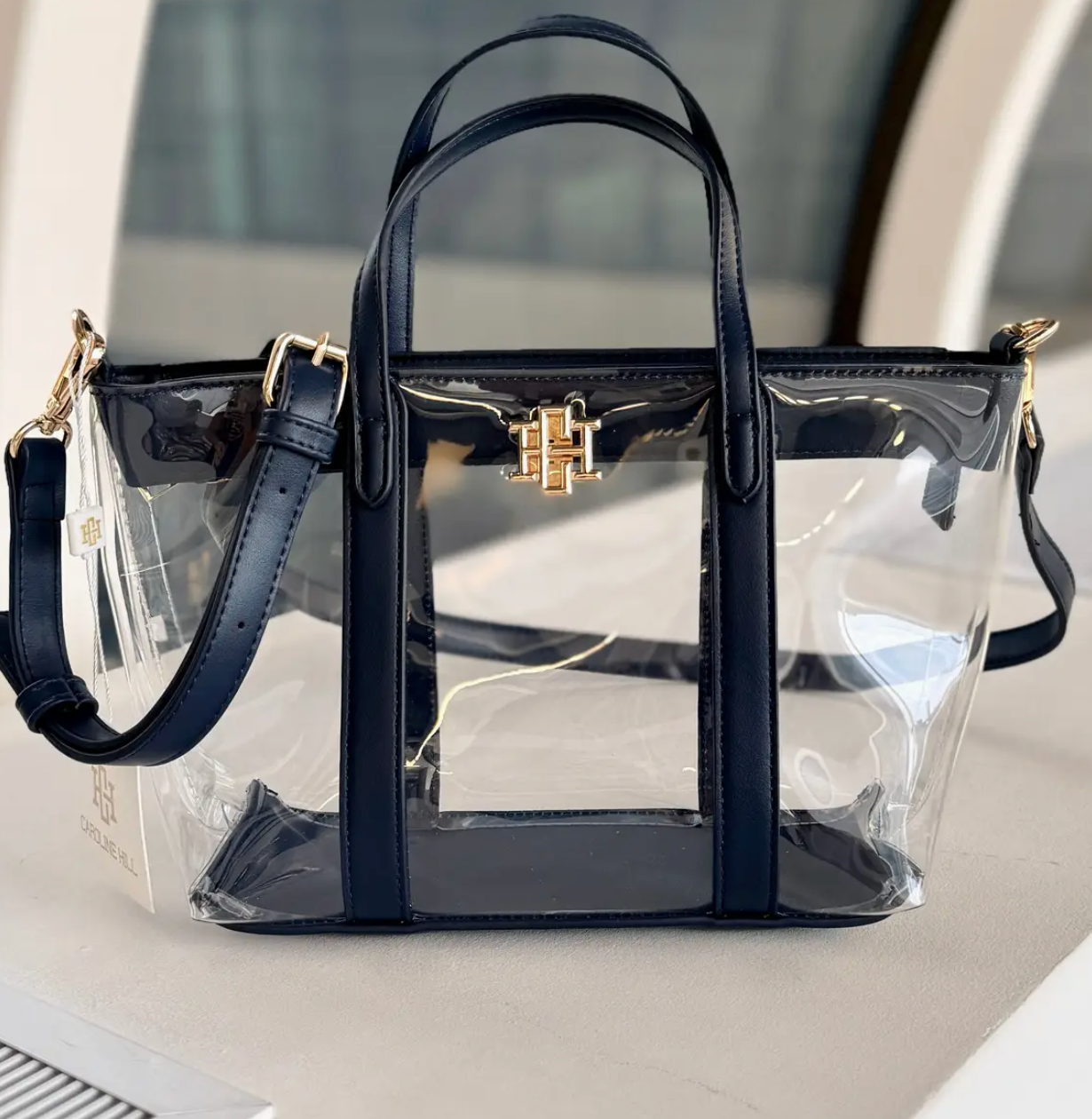 Molly Clear Mini Tote
