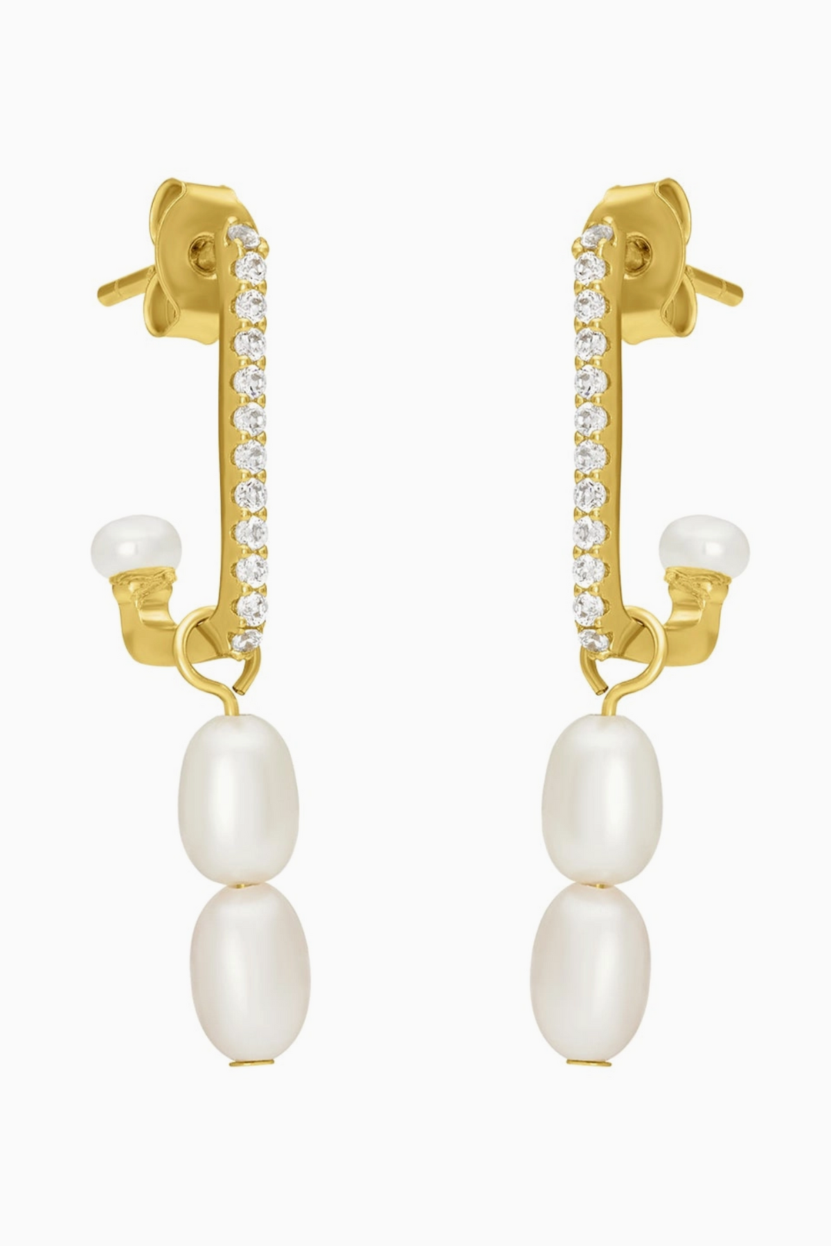 FYB Anika Pearl Earrings
