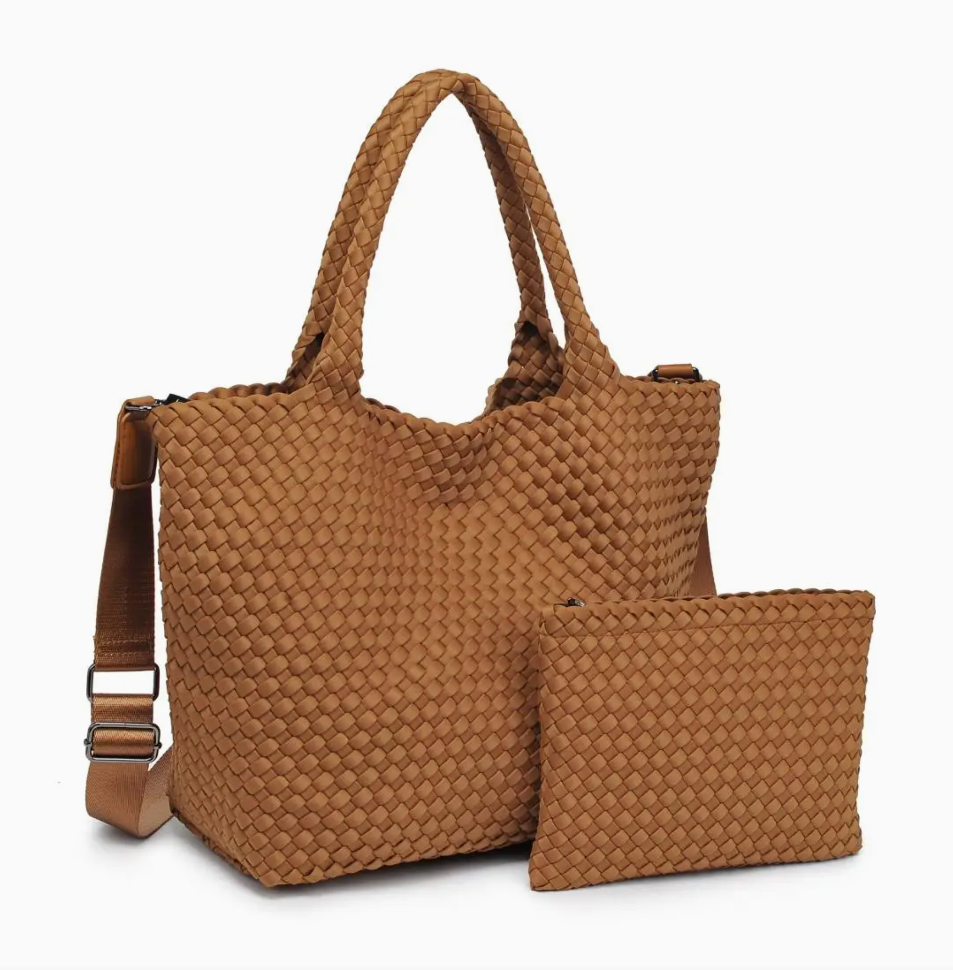 Sol and Selene Medium Woven Tote