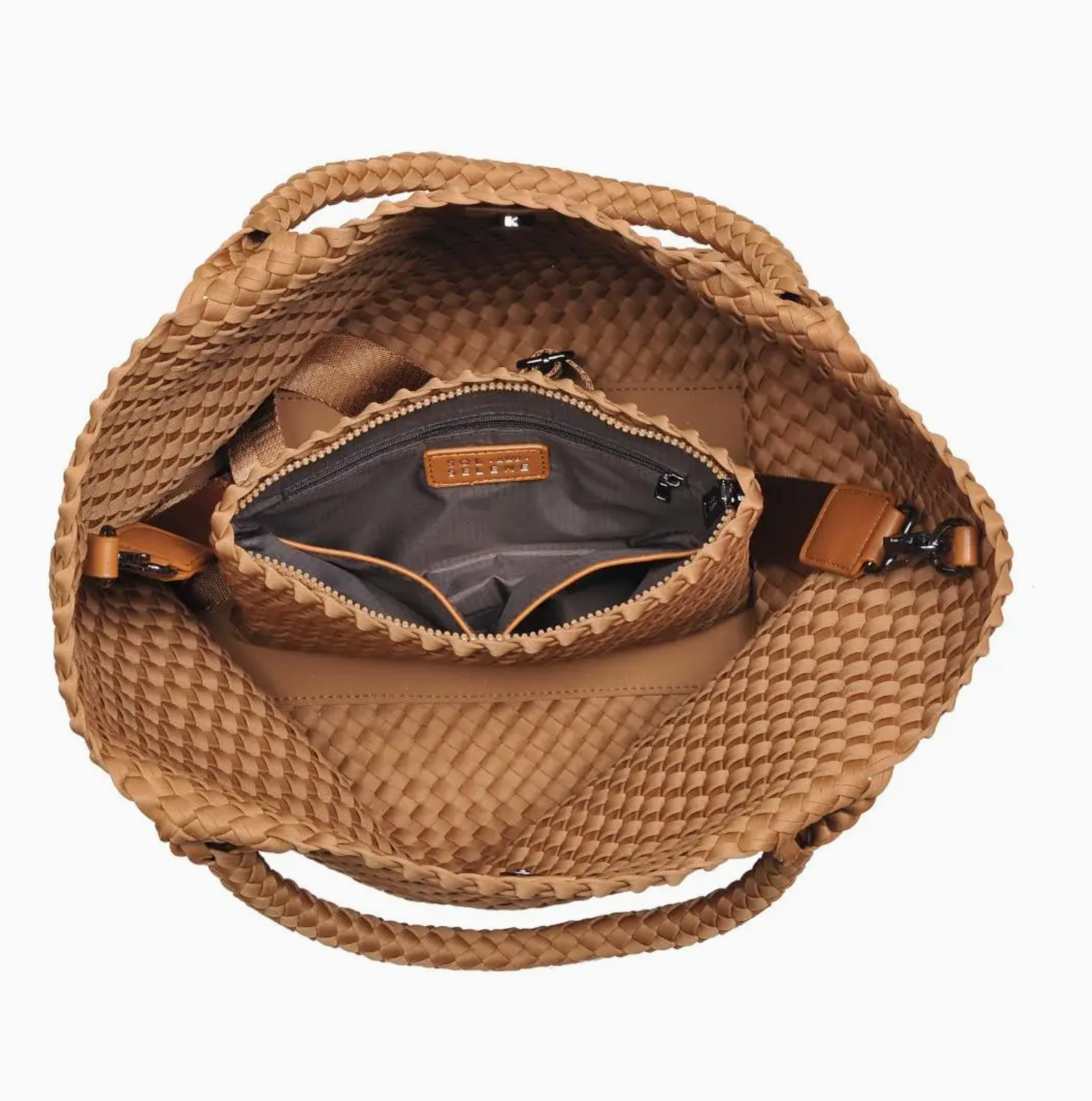 Sol and Selene Medium Woven Tote