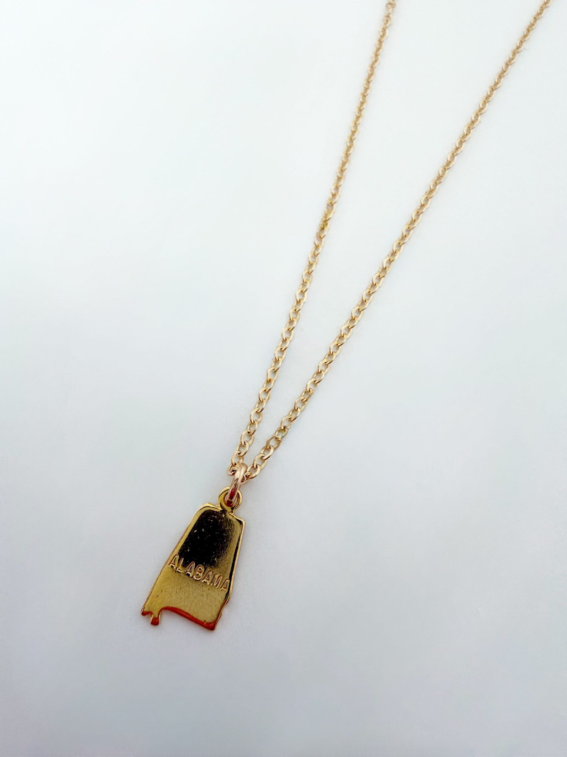 The Sweet Home Alabama Gold Charm Necklace