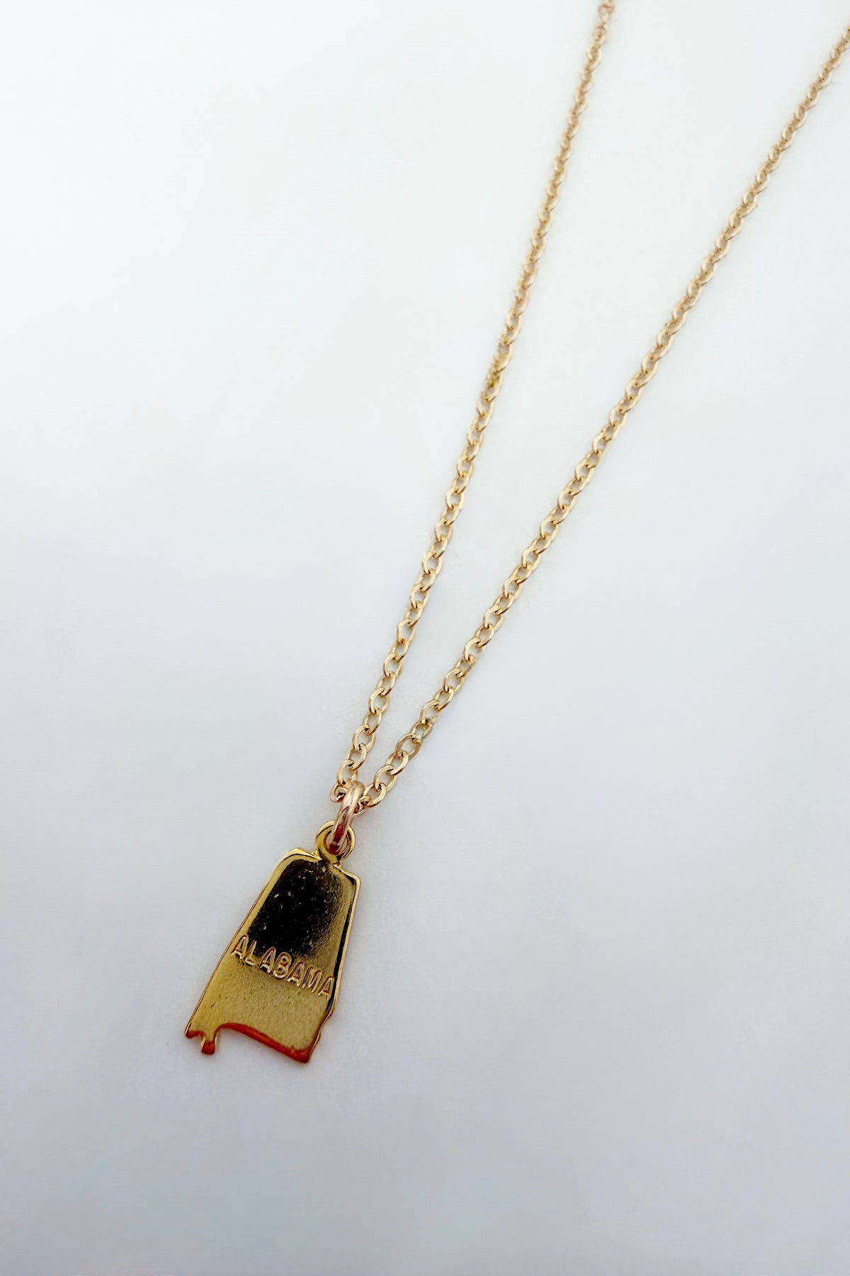 The Sweet Home Alabama Gold Charm Necklace