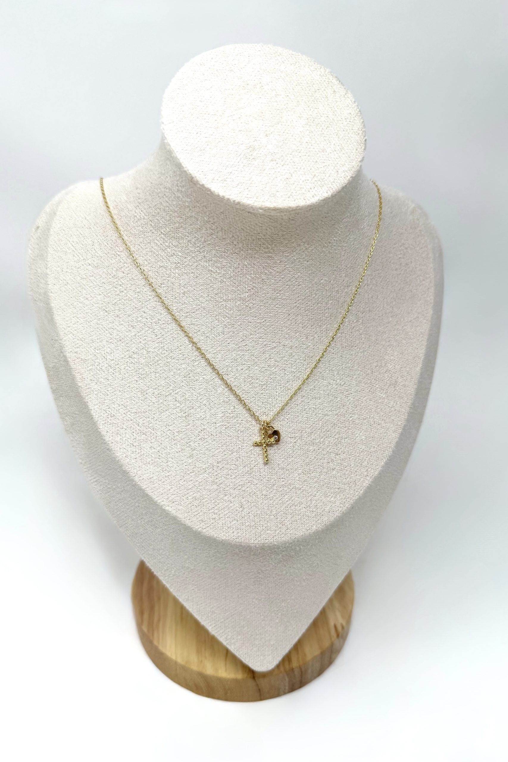 The Love is Kind Pendant Necklace