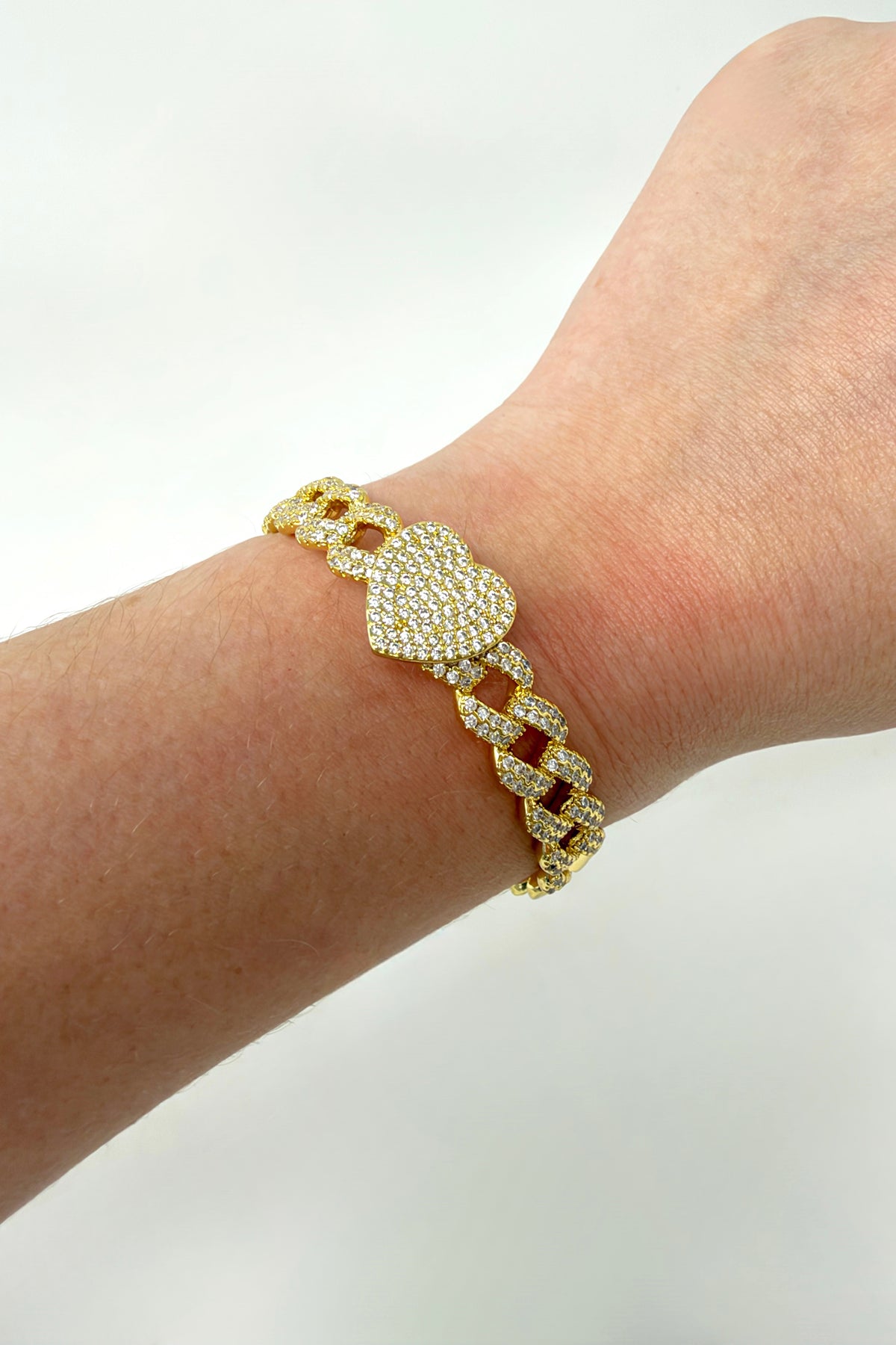 The Chain Bling Cuff