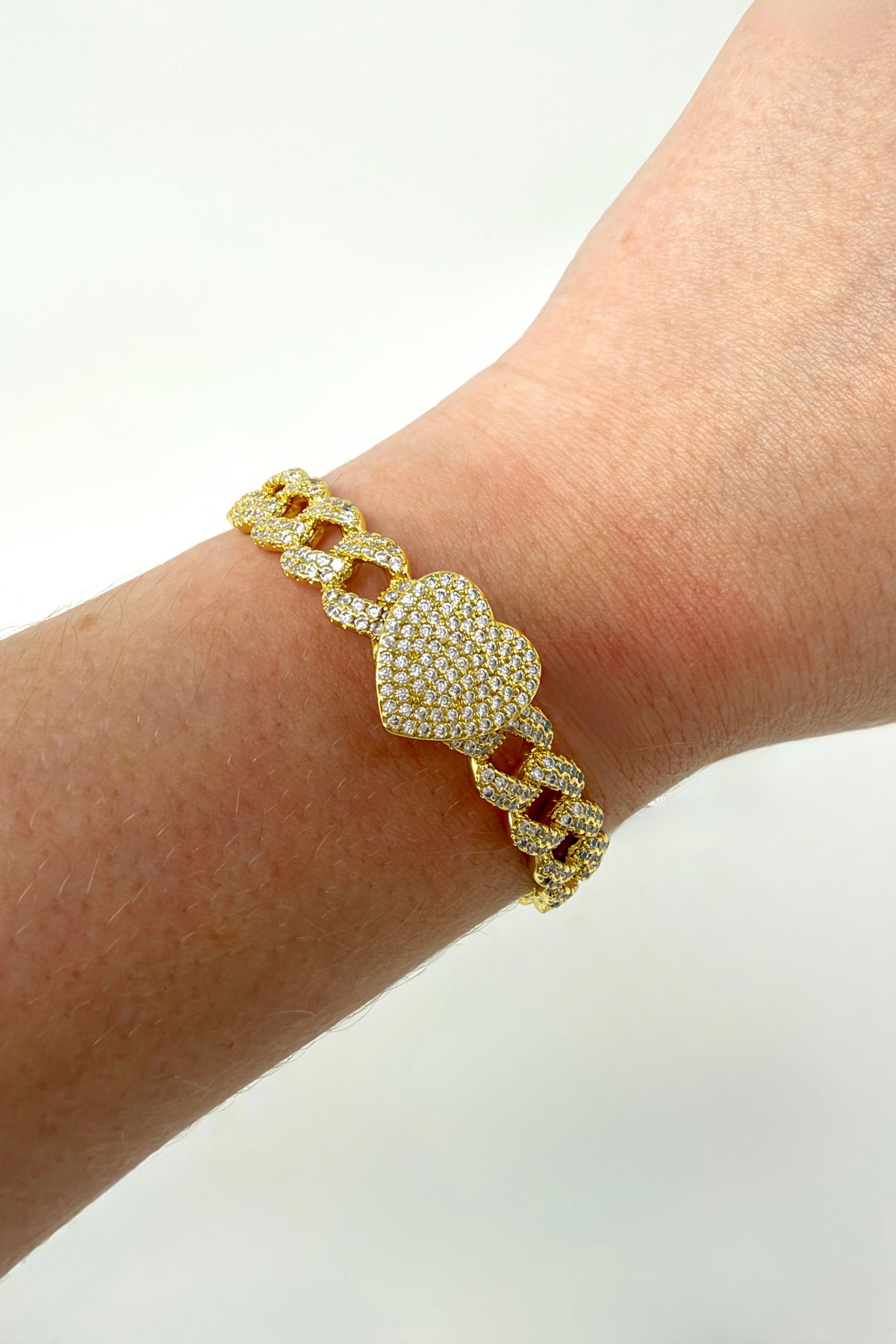 The Chain Bling Cuff