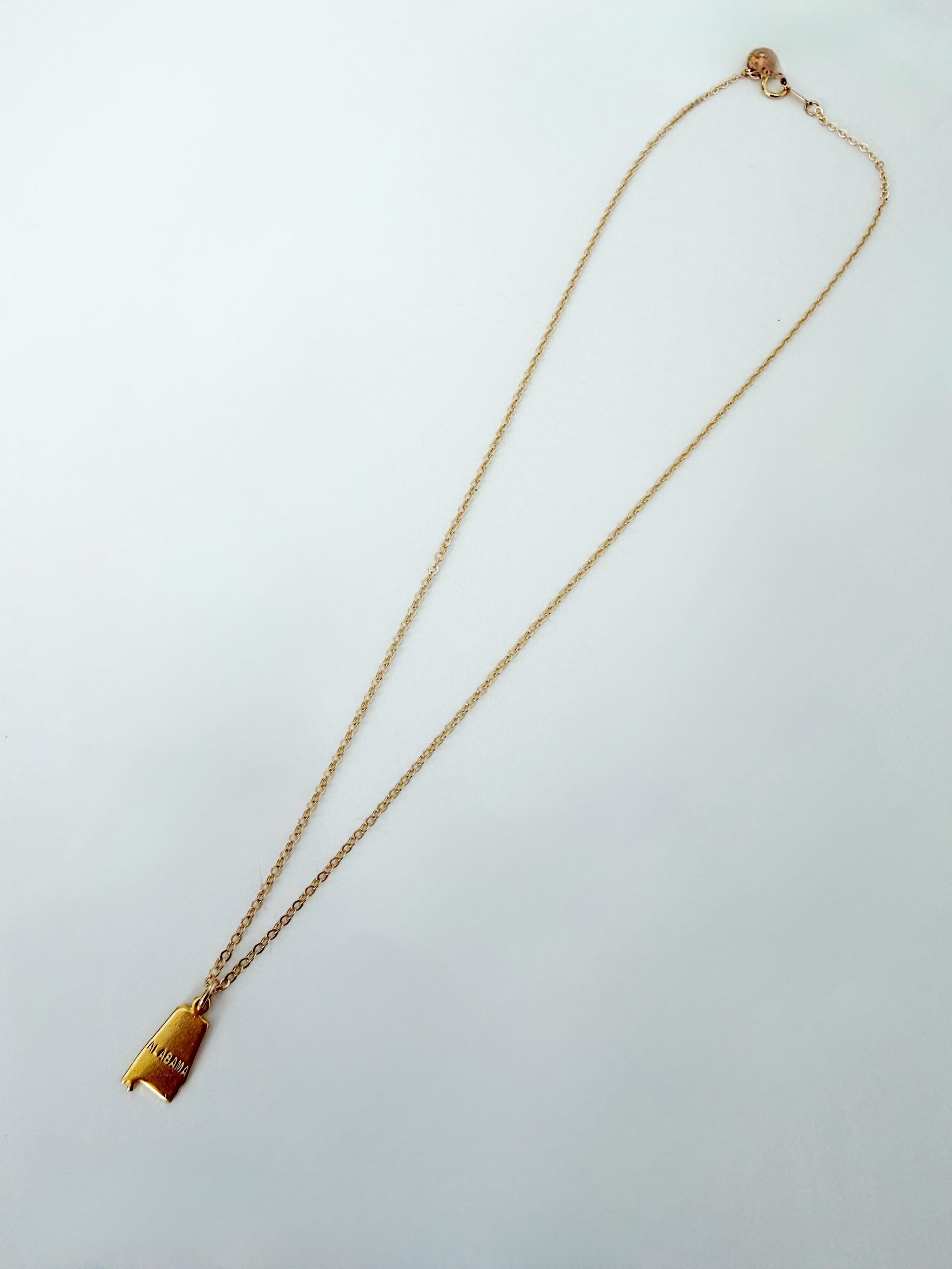 The Sweet Home Alabama Gold Charm Necklace