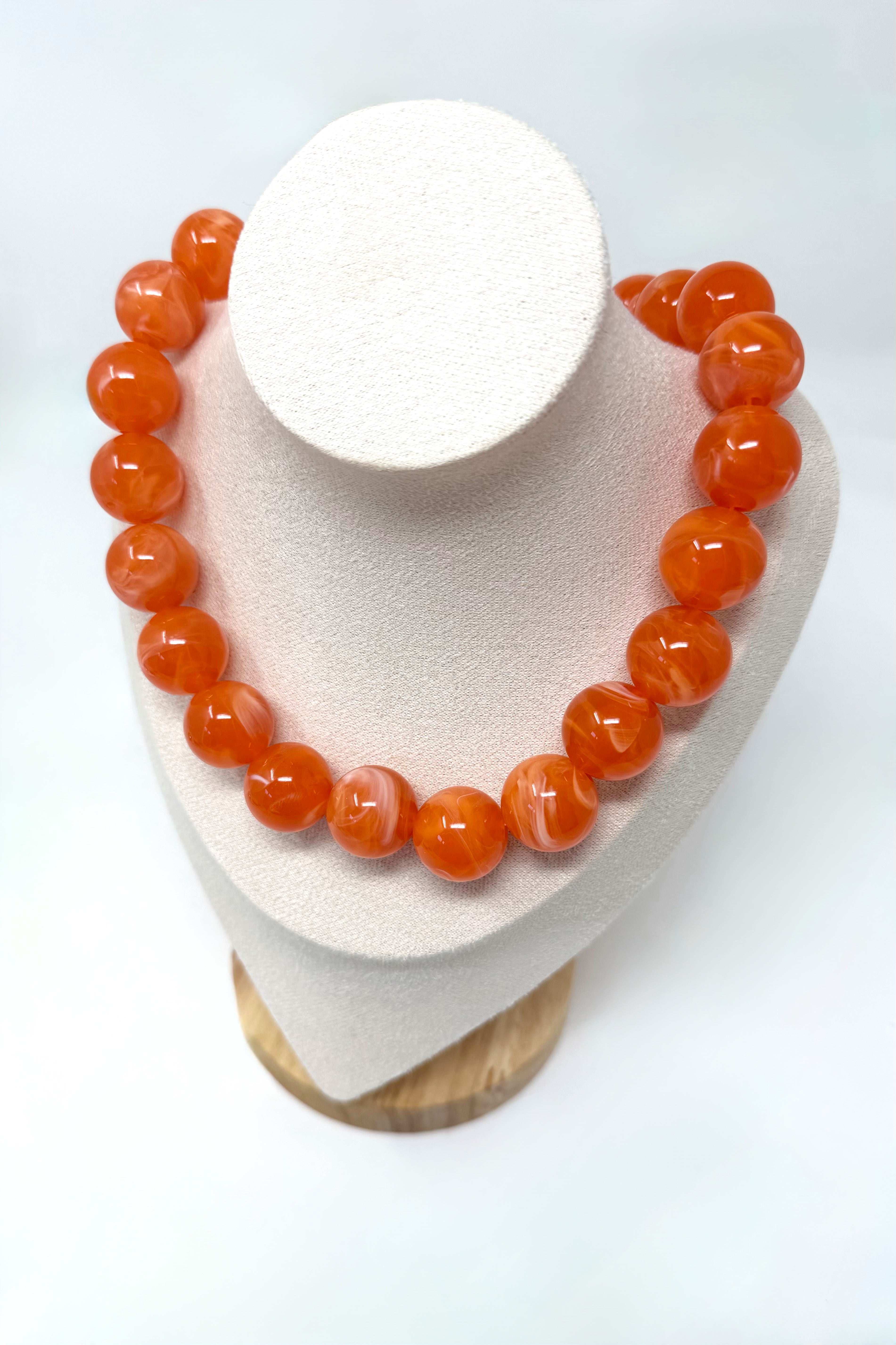 The Carter Chunky Beaded Necklace