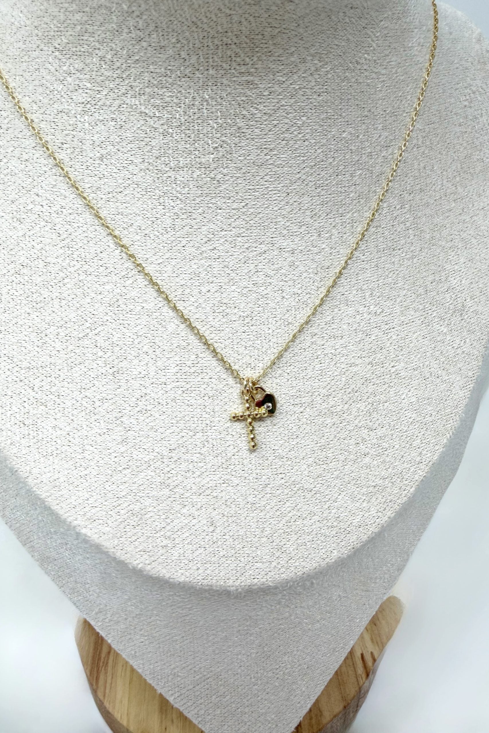 The Love is Kind Pendant Necklace