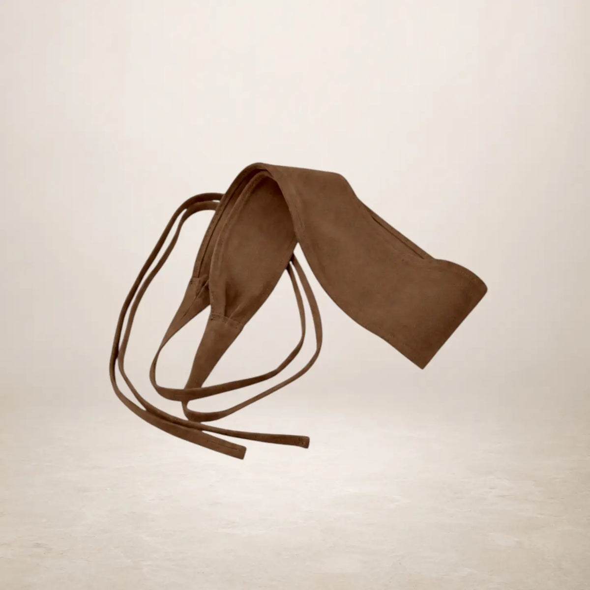 The Judit Sash Suede Belt