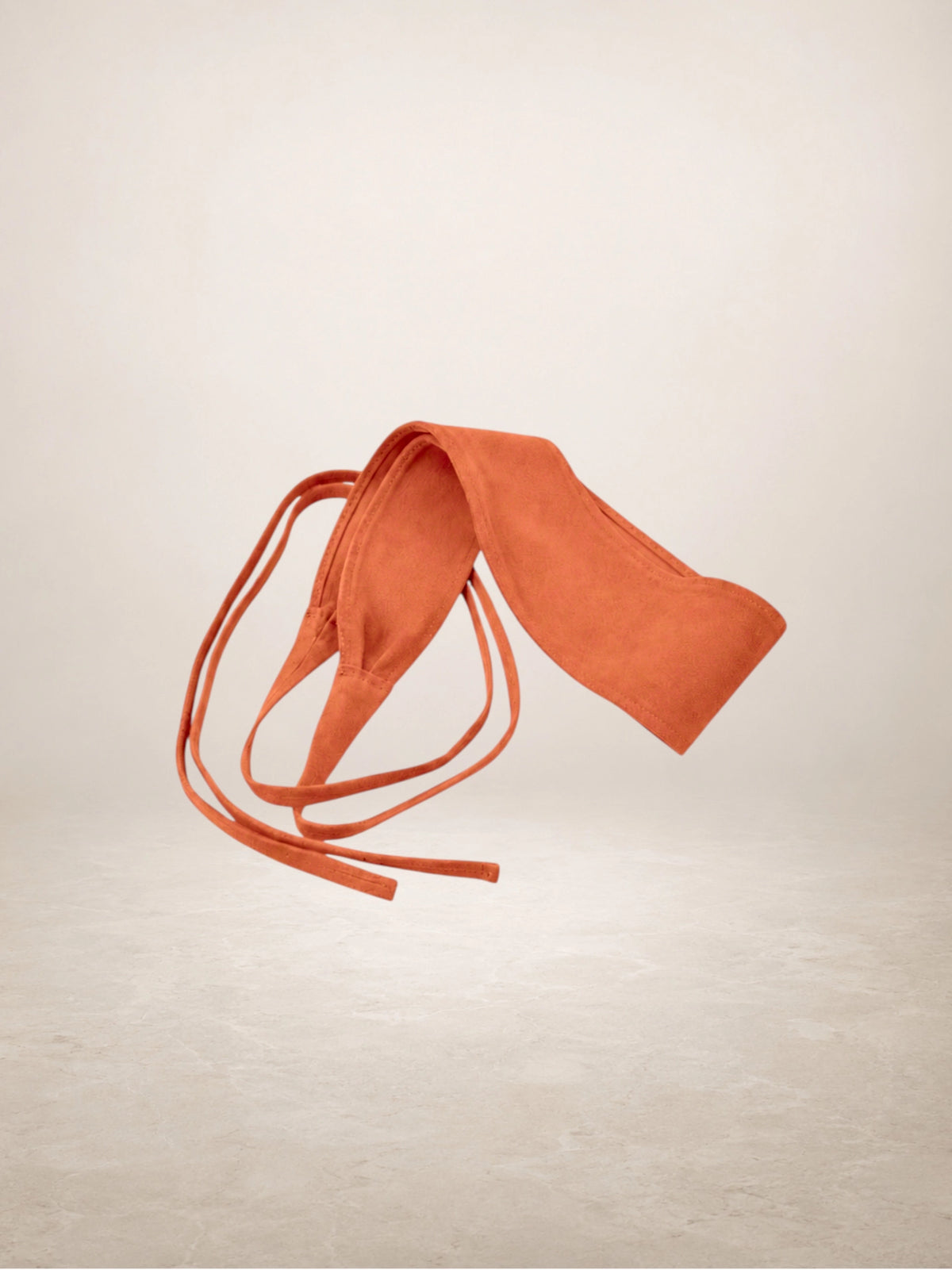 The Judit Sash Suede Belt