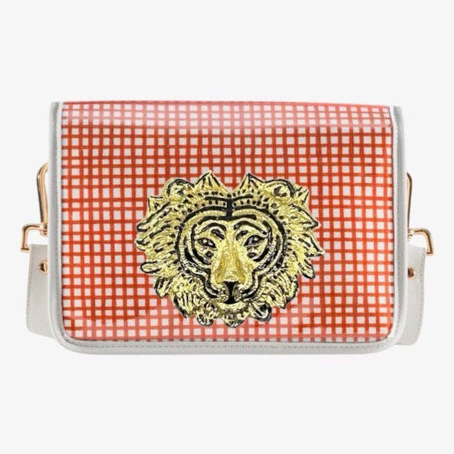 The Tigris Grid Clear Stadium Bag