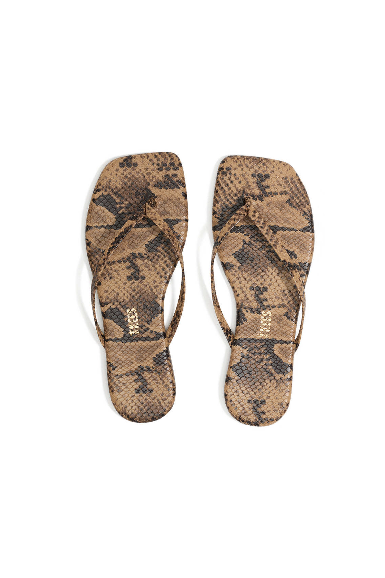 TKEES Square Toe Exotics