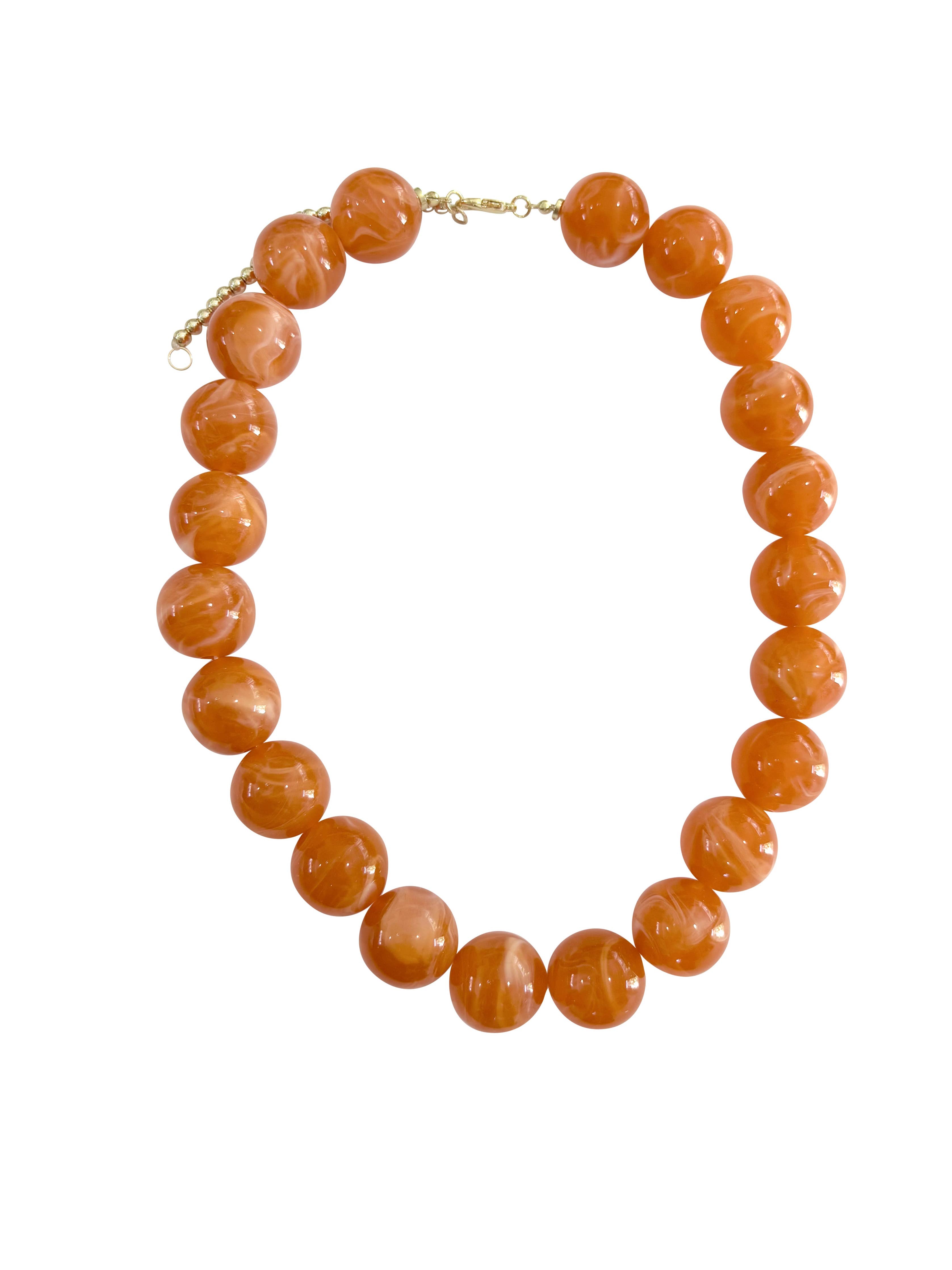 The Carter Chunky Beaded Necklace