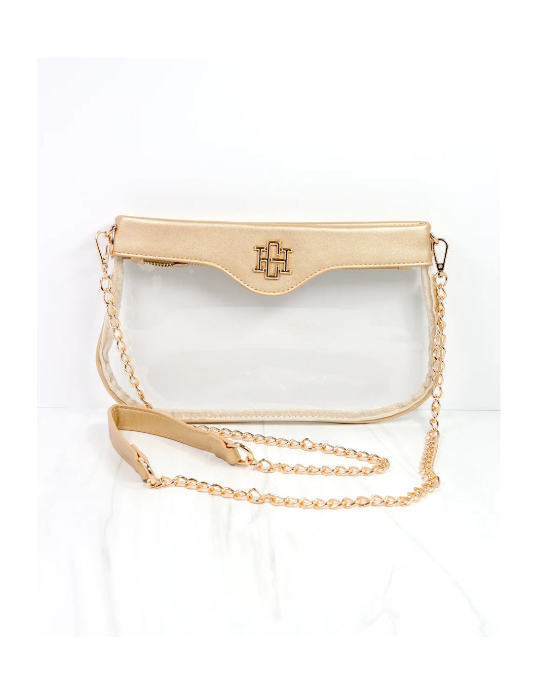 The Madi Clear Crossbody